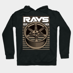 Volk Racing TE37 Wheel Hoodie